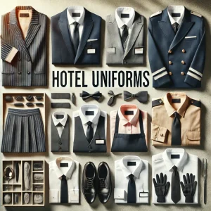 hotel uniform