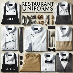 restaurants unifrom